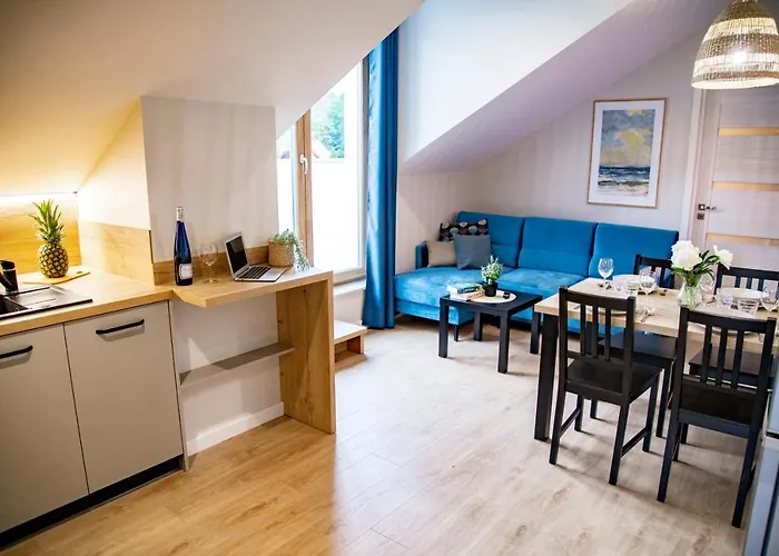 Apartamenty Z Tarasami - Moja Gdynia