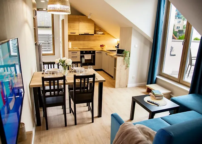 Apartamenty Z Tarasami - Moja Gdynia