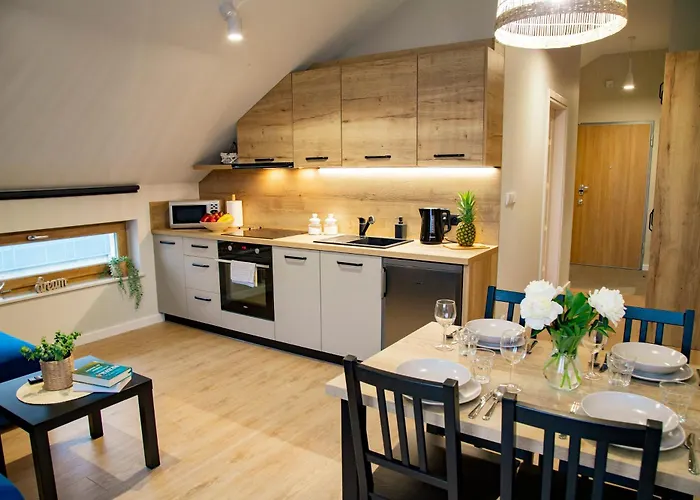 Apartamenty Z Tarasami - Moja Gdynia